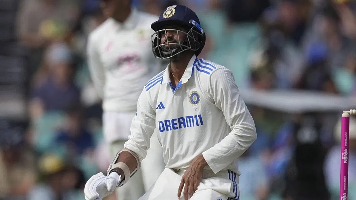 वाशिंगटन सुंदर का आउट होना बना बहस का विषय, पूर्व क्रिकेटरों ने फैसरे पर जताई असहमति