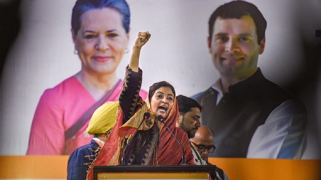 कांग्रेस ने आतिशी के खिलाफ अलका लांबा को उतारा, कालकाजी सीट से बनाया अपना उम्मीदवार