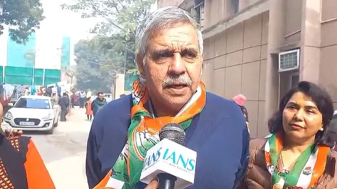 संदीप दीक्षित नई दिल्ली विधानसभा के नागरिकों से मिले