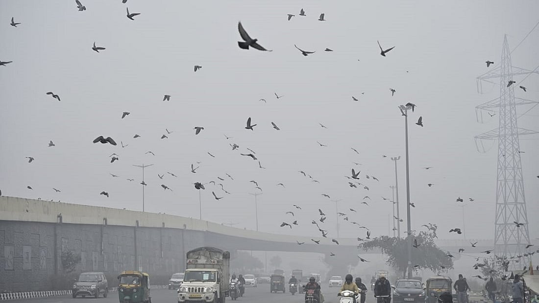 दिल्ली-NCR में GRAP-III हटा, CAQM ने वायु प्रदूषण के स्तर में गिरावट पर लिया फैसला (फोटोः विपिन)