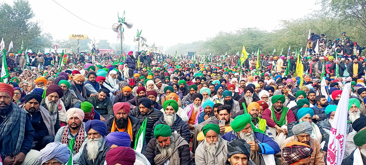 किसान आंदोलन का एक साल पूरा, खनौरी बॉर्डर पर किसान संगठन आज करेंगे महापंचायत