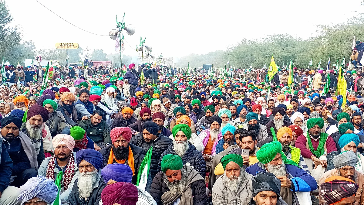 किसान संगठन आज करेंगे महापंचायत