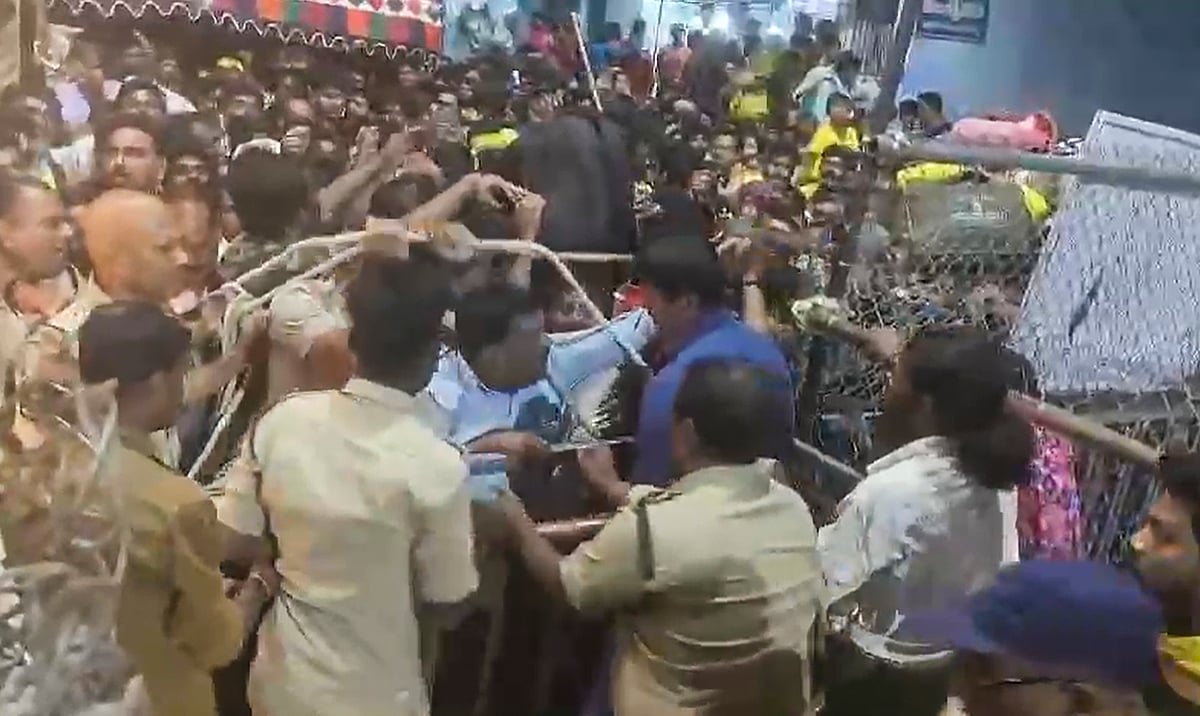 तिरुपति भगदड़: अब तक 6 लोगों की मौत, 40 से अधिक घायल, राहुल गांधी ने जताया दुख, कहा- घटना बेहद दुखद है