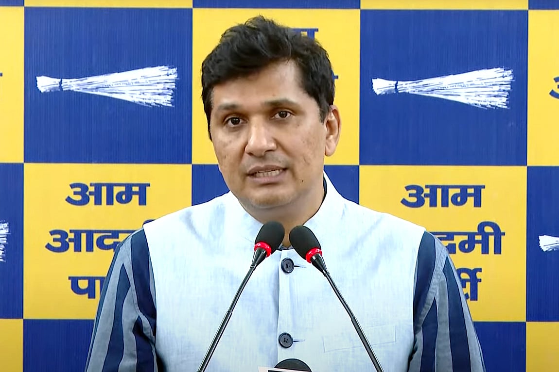 दिल्ली विधानसभा चुनाव: हमेशा से पूर्वांचल विरोधी रही है BJP, सौरभ भारद्वाज का हमला