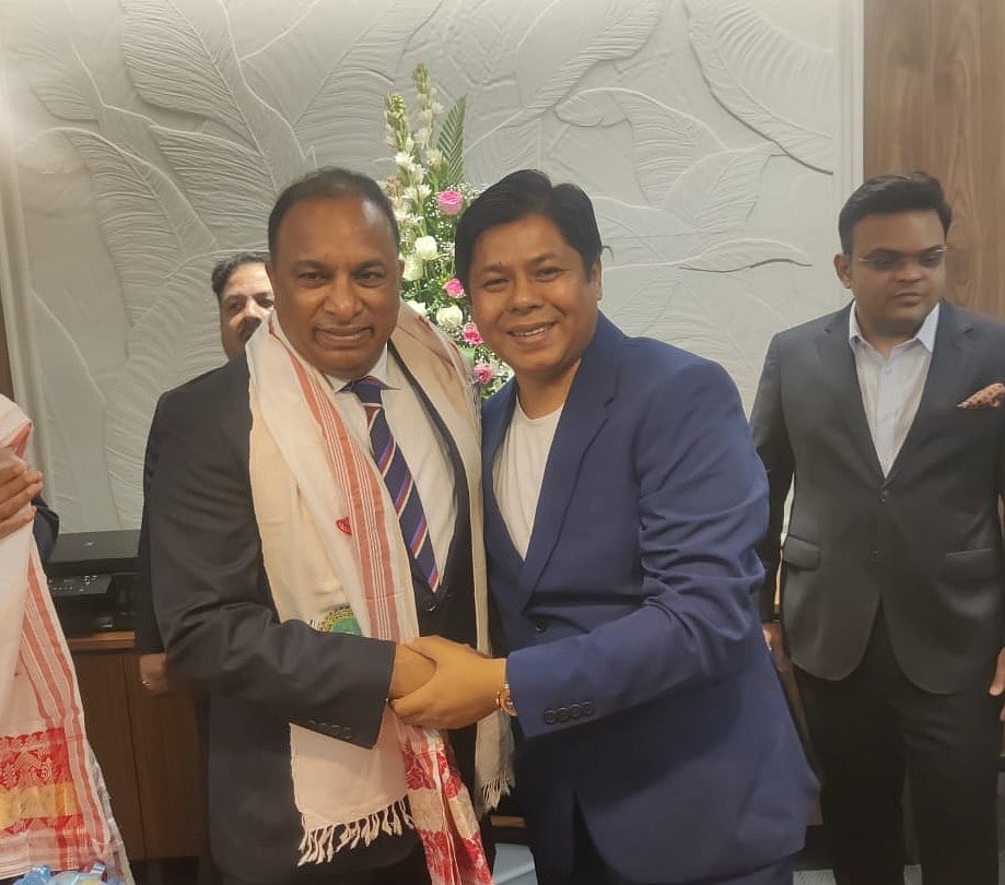 जय शाह की जगह देवजीत सैकिया BCCI के नए सचिव बने, प्रभतेज भाटिया भी निर्विरोध कोषाध्यक्ष चुने गए