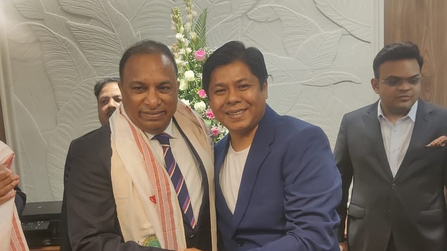 जय शाह की जगह देवजीत सैकिया BCCI के नए सचिव बने, प्रभतेज भाटिया भी निर्विरोध कोषाध्यक्ष चुने गए