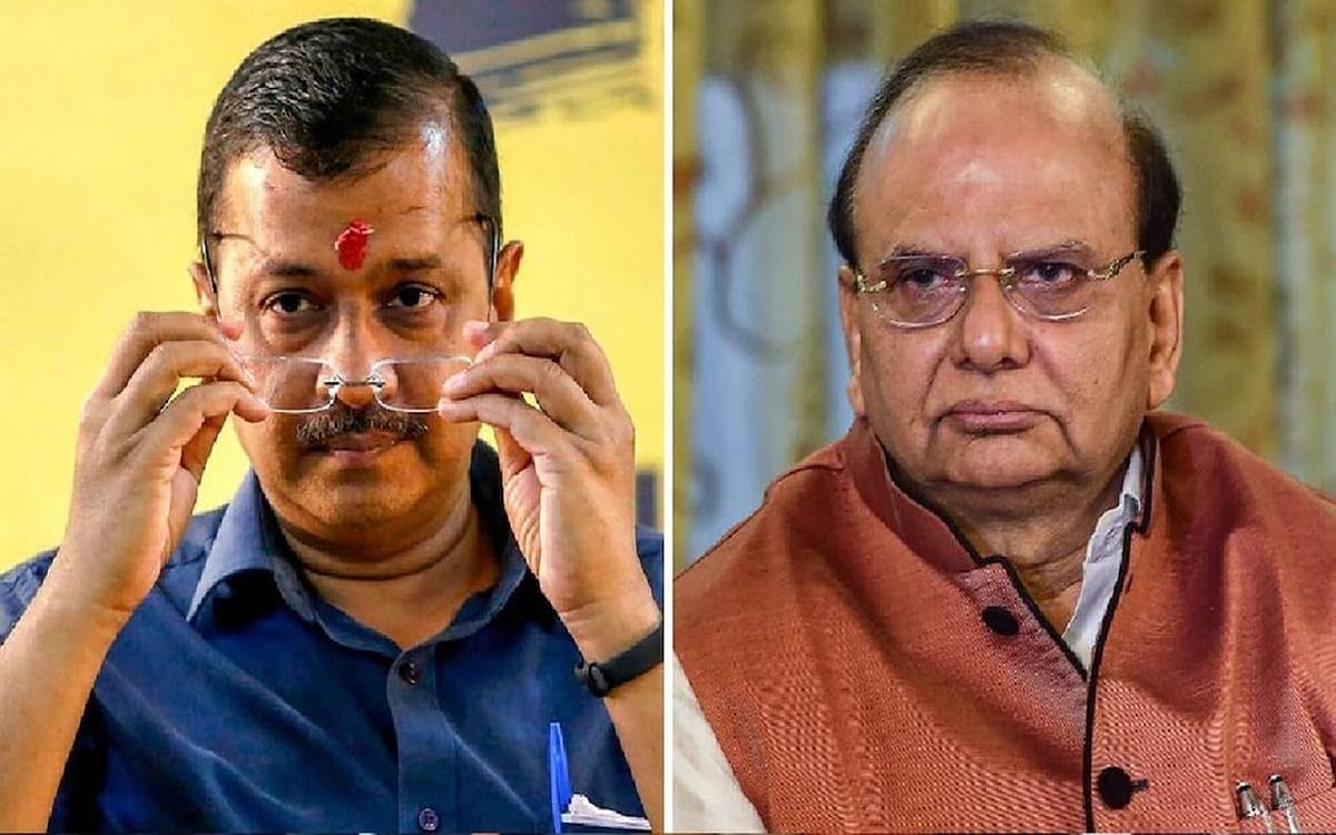 दिल्ली विधानसभा चुनाव: LG वीके सक्सेना ने केजरीवाल को फटकारा, कहा- झूठ बोलना बंद करें, नहीं तो होगी कार्रवाई 