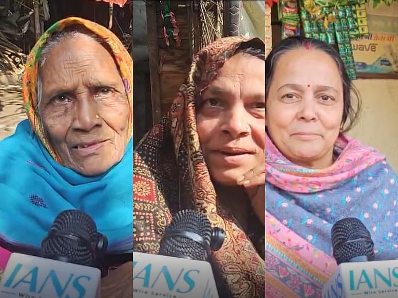गीता कॉलोनी: केजरीवाल सरकार में नहीं पहुंचा लोगों तक पानी, पीने का पानी खरीदते हैं झुग्गीवासी
