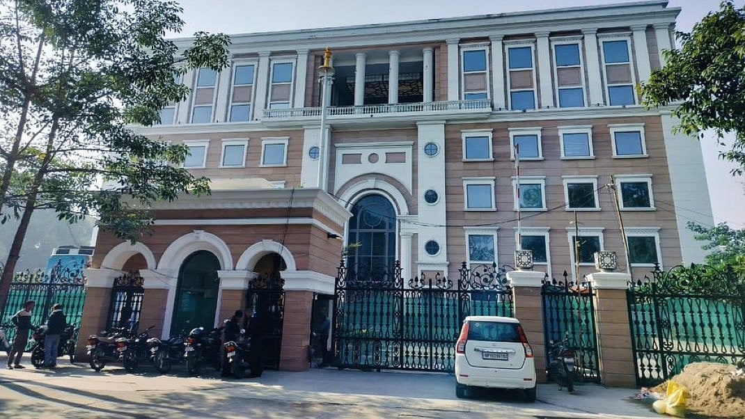 नई दिल्ली के कोटला रोड पर कांग्रेस का नया मुख्यालय