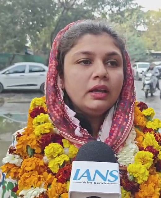 दिल्ली चुनाव: 'ओखला विधानसभा में 10 साल से नहीं हुआ कोई काम', अरीबा खान का दावा- हम जीतेंगे चुनाव 
