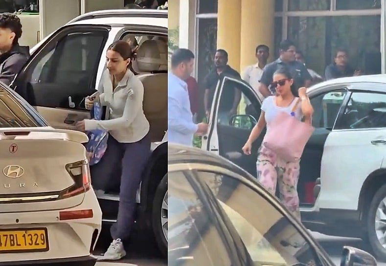 मुंबई: सैफ अली खान से मिलने अस्पताल पहुंचीं सारा-सबा, नजर आए अन्य सितारे 