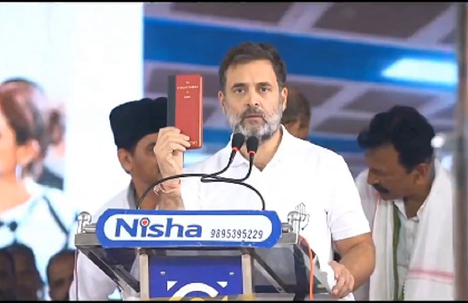 राहुल गांधी ने न्याय, समानता के लिए ‘सफेद टी-शर्ट मुहिम’ शुरू की, सरकार पर गरीबों से मुंह मोड़ने का आरोप लगाया