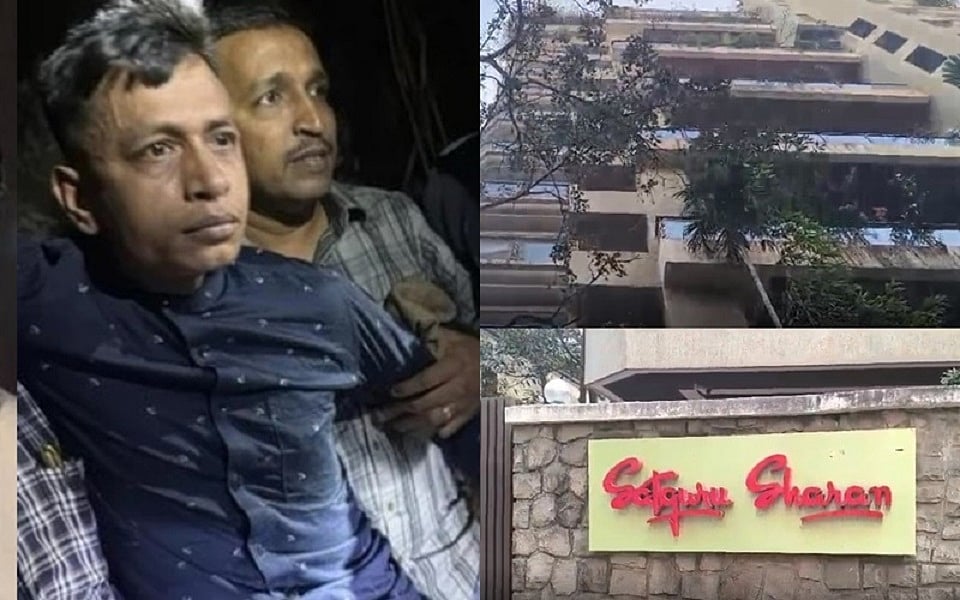 सैफ के घर चोरी के इरादे से घुसा था आरोपी शहजाद, नहीं पता था किसी फिल्म स्टार का घर है