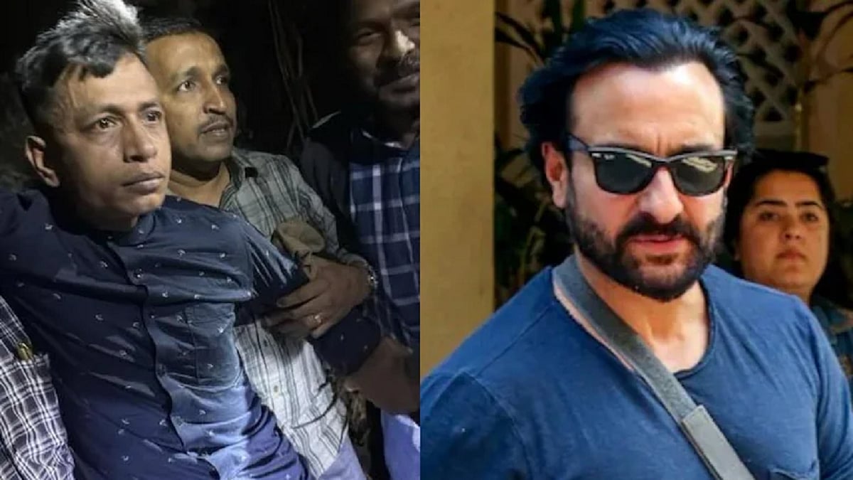 सैफ अली खान के हमलावर के चेहरे की पहचान करेगी मुंबई पुलिस, 29 जनवरी तक हिरासत में रहेगा आरोपी