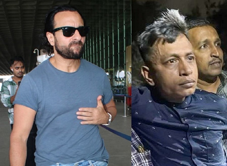 सैफ पर हमले के आरोपी शहजाद के ईयरफोन और कपड़े बरामद, पुलिस ने फॉरेंसिक जांच के लिए भेजा
