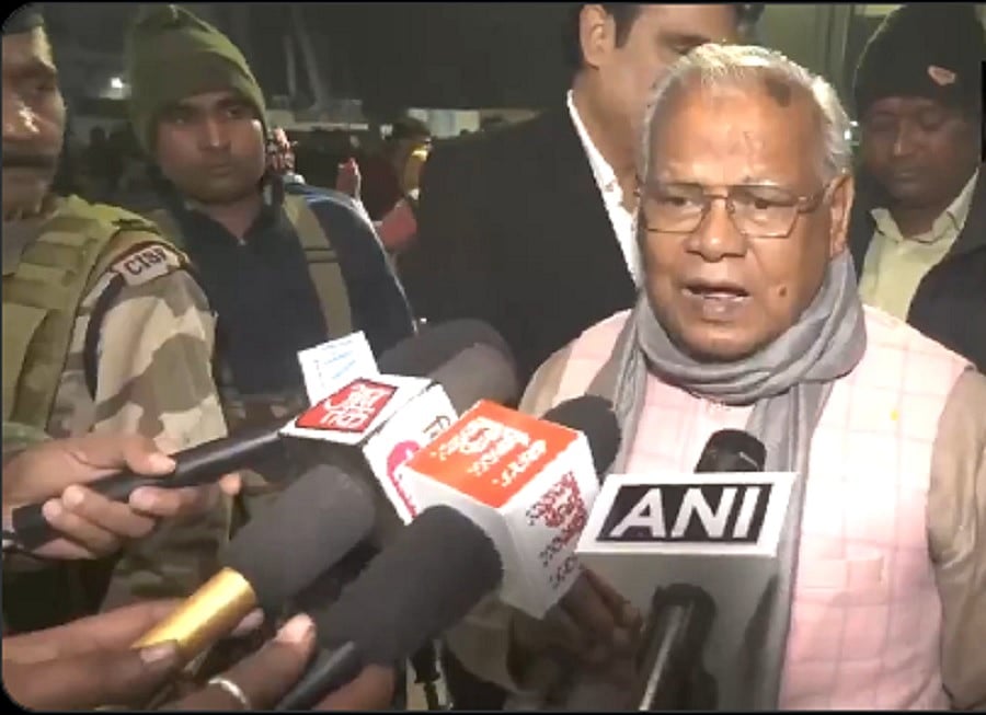 जीतन राम मांझी ने मुंगेर में मोदी सरकार छोड़ने की दी धमकी, पटना पहुंचकर बोले- एनडीए को पूरा सपोर्ट रहेगा