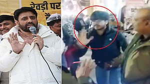 दिल्ली पुलिस ने बाइक रोकी तो अमानतुल्लाह के बेटे ने कहा- पापा MLA हैं मेरे, कैसे काट दोगे चालान, फिर बाइक छोड़कर भागा