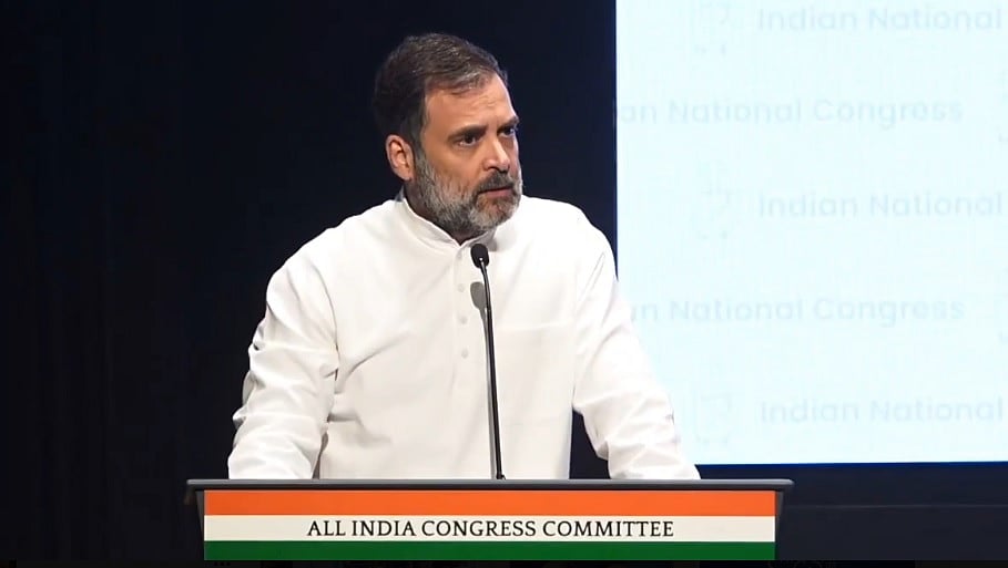 भारतीय राज्य यानी इंडियन स्टेट का चरित्र बदल गया है, इस तथ्य को ही तो बयान कर रहे थे राहुल गांधी