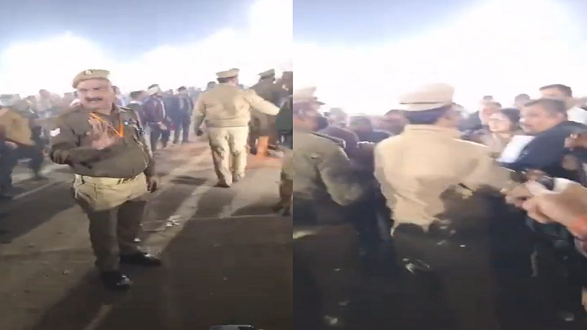प्रयागराज महाकुंभ में अव्यवस्था पर बवाल? श्रद्धालुओं और पुलिस के बीच धक्कामुक्की, तोड़े बैरिकेड्स, वीडियो वायरल