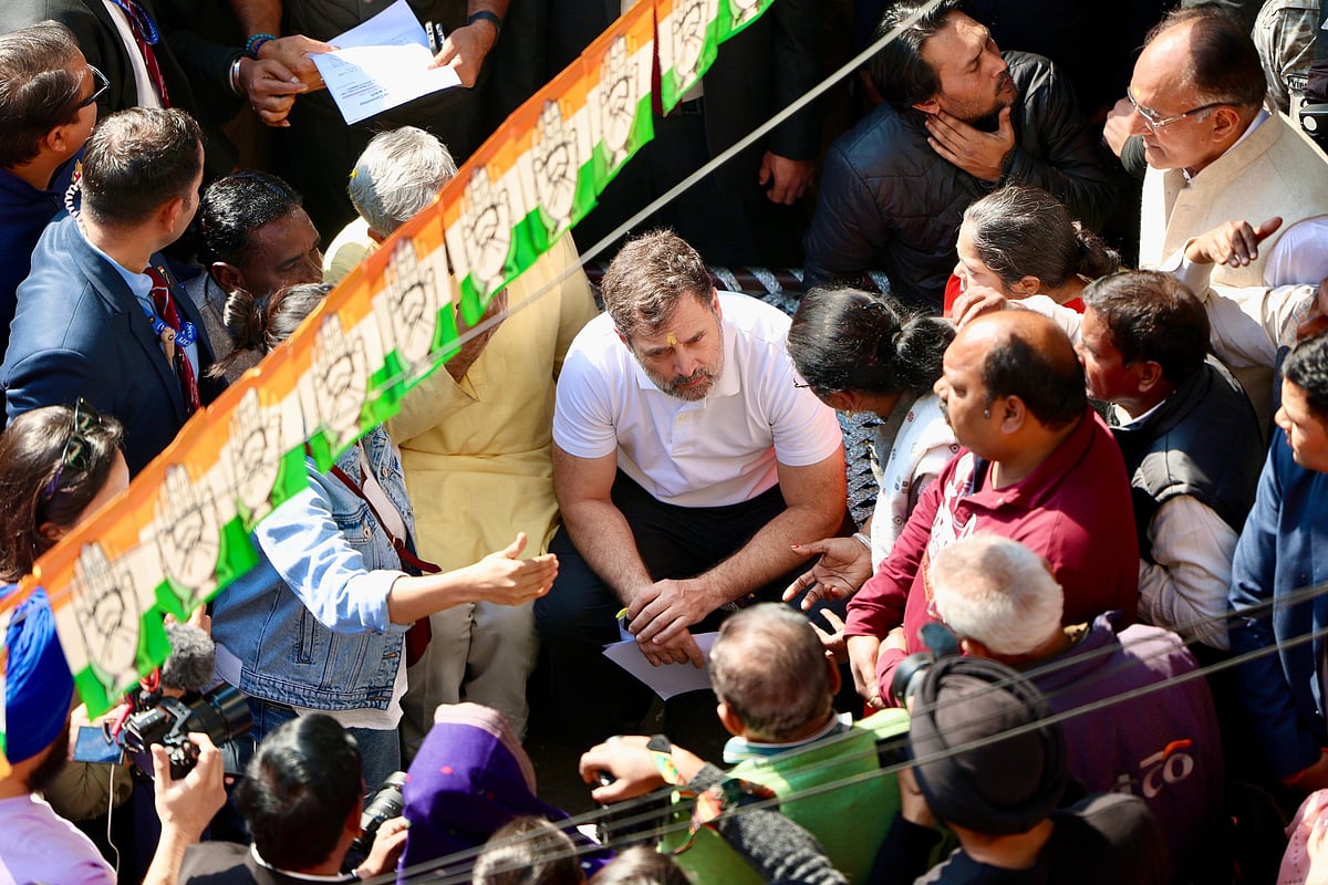 राहुल गांधी ने NDMC कर्मचारियों से की बात, संसद में उनके मुद्दे उठाने का दिया आश्वासन