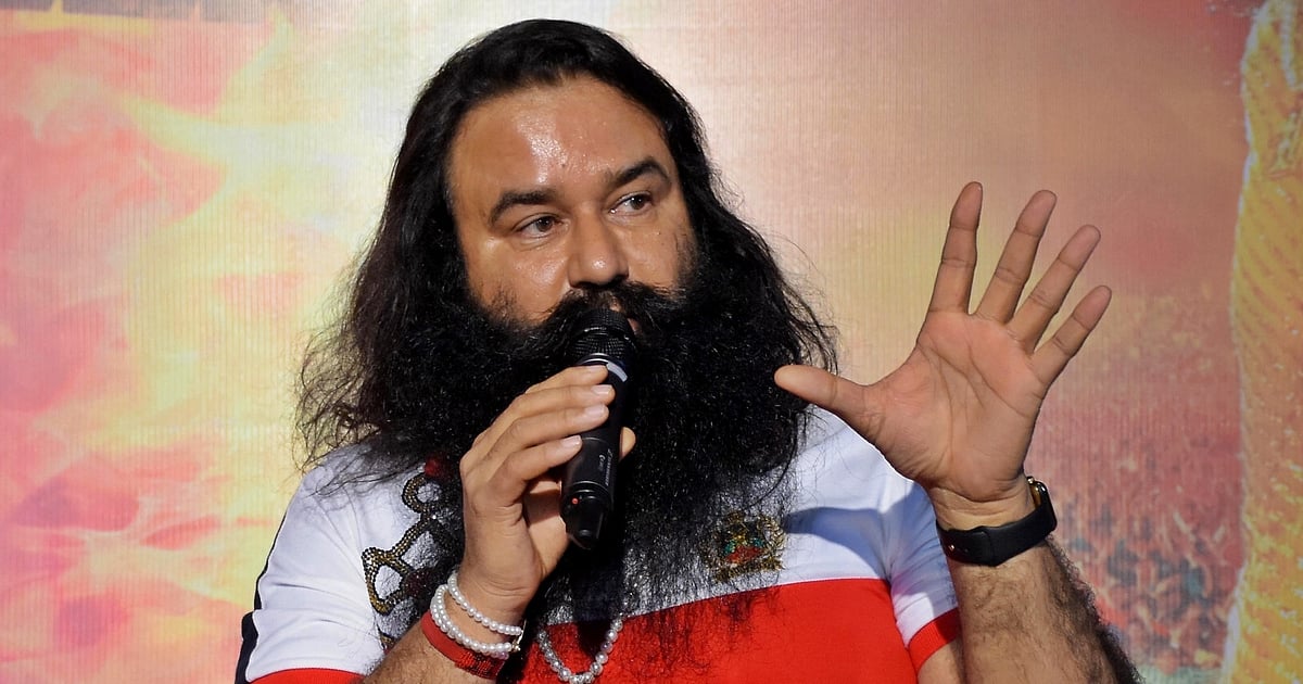 राम रहीम को फिर मिली पैरोल, 30 दिन के लिए जेल से बाहर आया डेरा प्रमुख, 16वीं बार मिली राहत