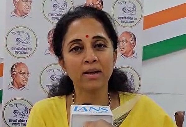 महाराष्ट्र: बीड और परभणी पर लेकर बोलीं सुप्रिया सुले- हिंसा को लेकर गंभीर नहीं महाराष्ट्र सरकार