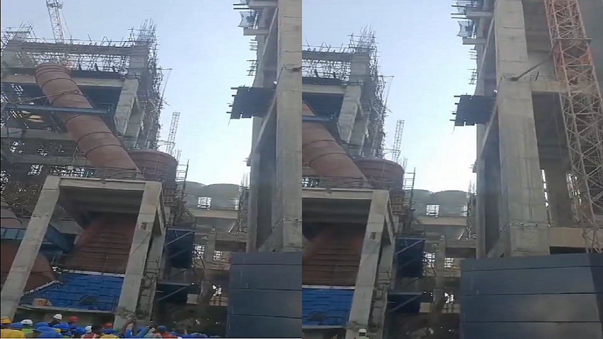 मध्य प्रदेश के पन्ना में बड़ा हादसा, सीमेंट प्लांट में स्लैब गिरने से 2 मजदूरों की मौत, 50 घायल