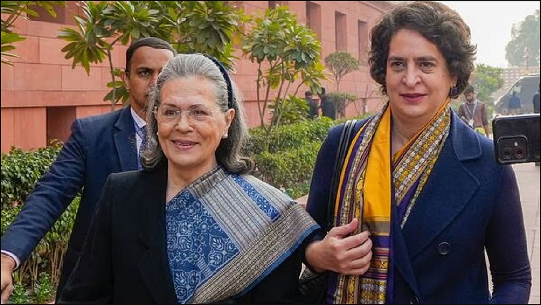 राष्ट्रपति का बहुत सम्मान करती हैं सोनिया गांधी, उनके बयान को जानबूझकर तोड़ा-मरोड़ा गया: प्रियंका