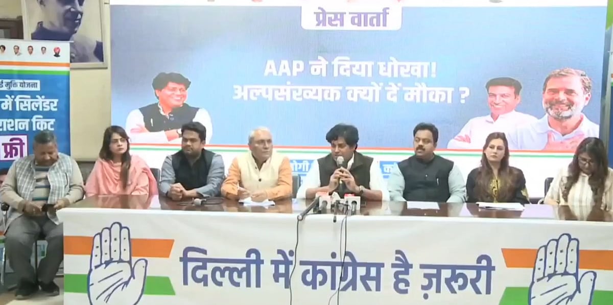 'आप' सरकार से ऊब गई है दिल्ली की जनता, इमरान प्रतापगढ़ी ने अरविंद केजरीवाल से किए पांच बड़े सवाल