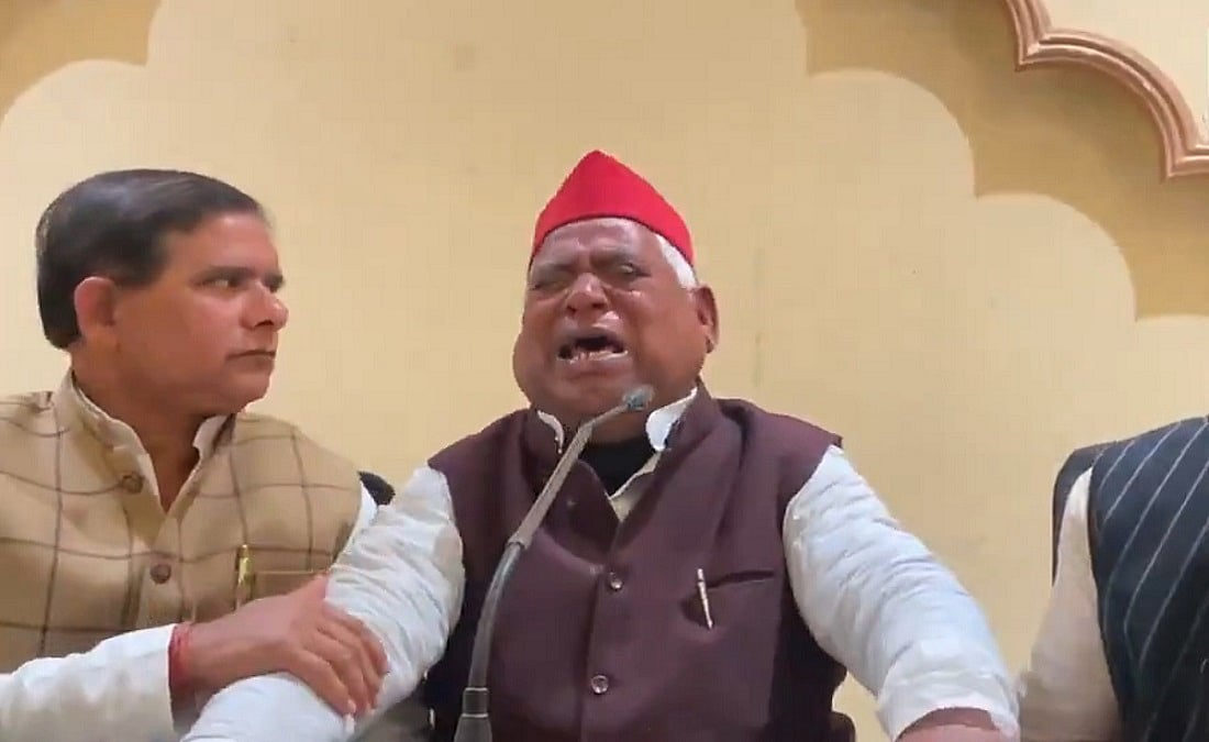 अयोध्या में दलित लड़की के साथ बर्बरता पर रो पड़े सांसद अवधेश प्रसाद, बोले- न्याय नहीं मिला तो दूंगा इस्तीफा