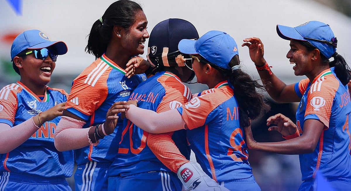 अंडर-19 महिला टी-20 विश्व कपः भारत का दबदबा बरकरार, दक्षिण अफ्रीका को हराकर फिर जीता खिताब