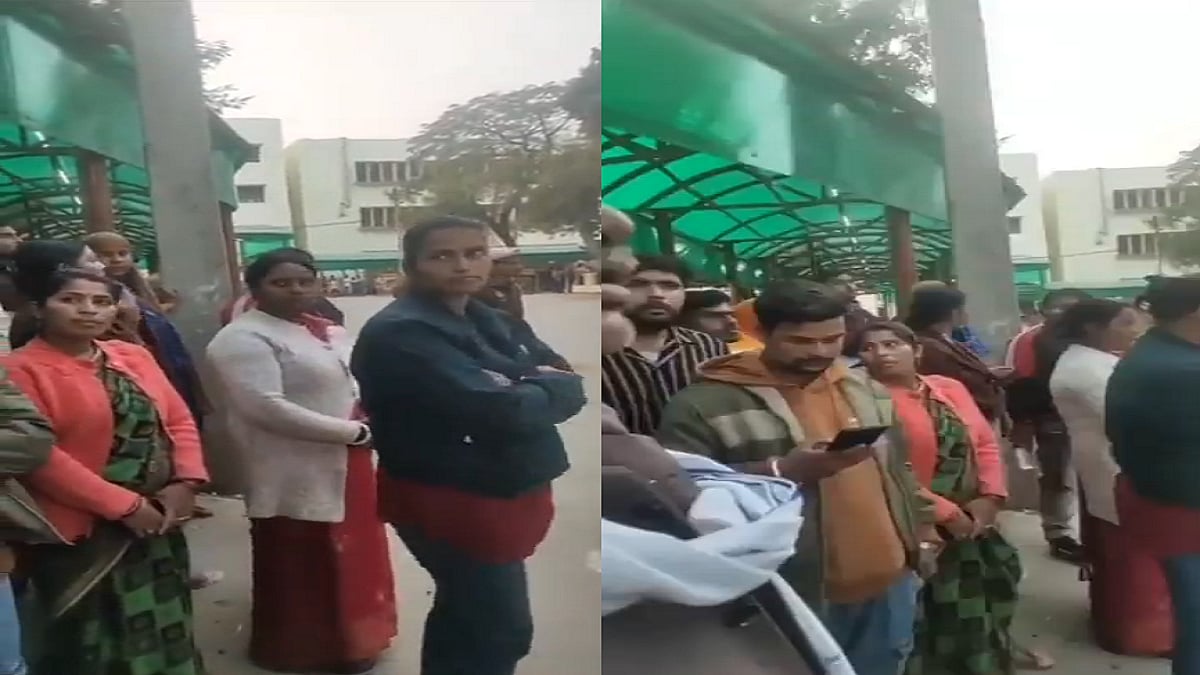 महाकुंभ भगदड़: 'दुखद समाचार! पोस्टमार्टम हाउस के बाहर लाइन लगाए खड़े हैं परिजन, नहीं दिया जा रहा शव'