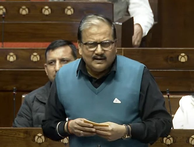 RJD सांसद मनोज झा ने राज्यसभा में कहा, 'देश में बाबाओं की फैक्ट्री है, यह बंद हो'