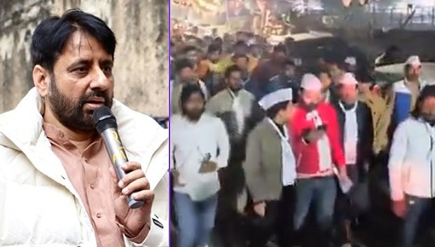 दिल्ली विधानसभा चुनाव: ओखला से 'आप' प्रत्याशी अमानतुल्लाह खान पर एफआईआर, आचार संहिता उल्लंघन का मामला