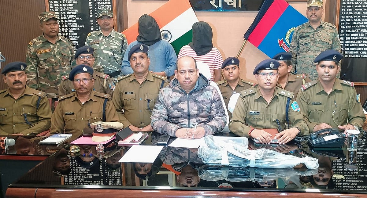 रांची में सेना के जवान ने कैंप से चुराए एके-47 से किया था डबल मर्डर, साथी के साथ हुआ गिरफ्तार