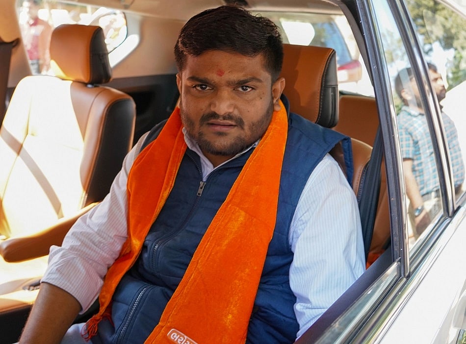 गुजरात सरकार ने BJP विधायक हार्दिक पटेल को दी बड़ी राहत, वापस लिया राजद्रोह का केस, जताया मोदी का आभार