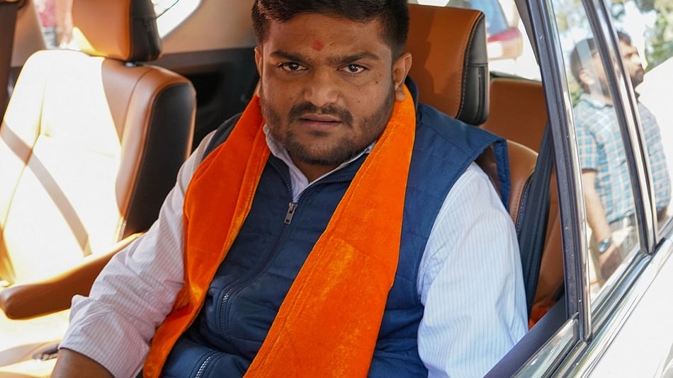 गुजरात सरकार ने BJP विधायक हार्दिक पटेल को दी बड़ी राहत, वापस लिया राजद्रोह का केस, जताया मोदी का आभार