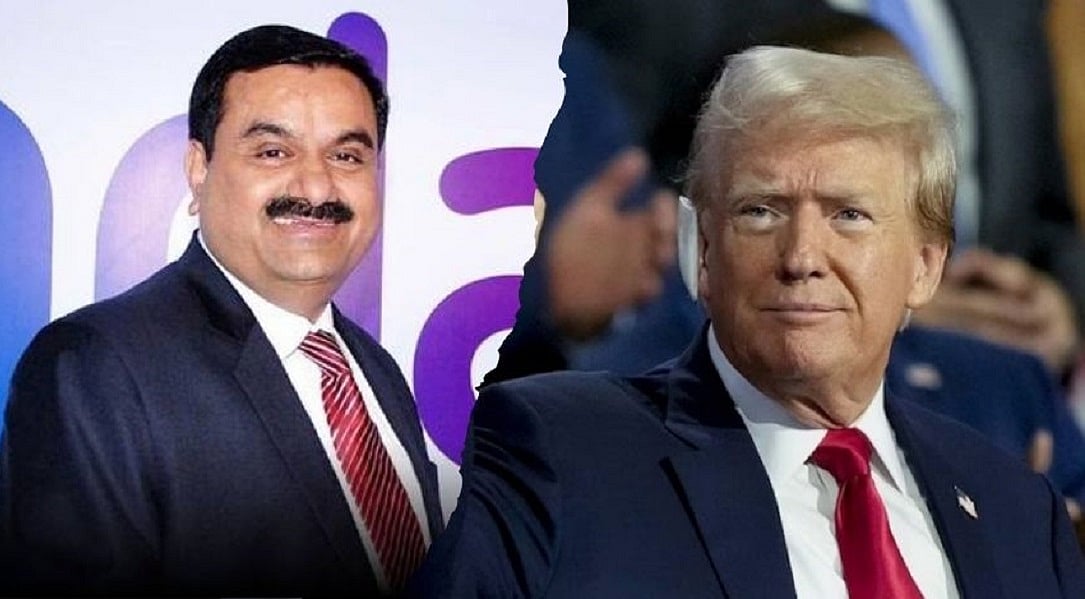 मोदी के पहुंचते ही अडानी को राहत? ट्रंप ने विदेशी रिश्वतखोरी कानून के क्रियान्वयन पर लगाई रोक