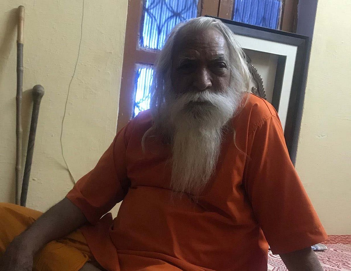 अयोध्या: राम मंदिर के मुख्य पुजारी सत्येंद्र दास का निधन, लखनऊ पीजीआई में ली अंतिम सांस