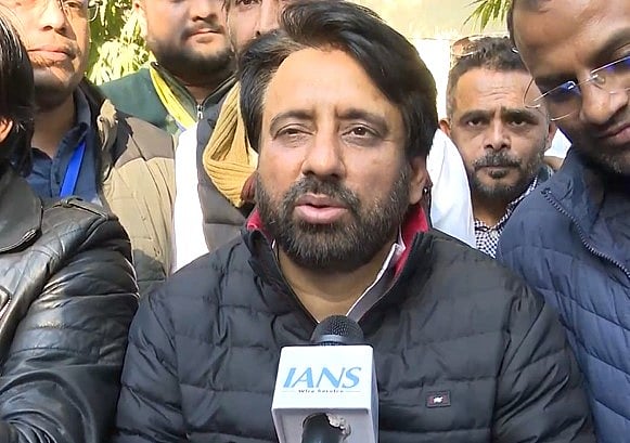 दिल्ली: "मुझे भगोड़ा साबित करने की हो रही कोशिश, इमेज खराब करने में लगे हैं कुछ लोग", अमानतुल्लाह खान का आरोप