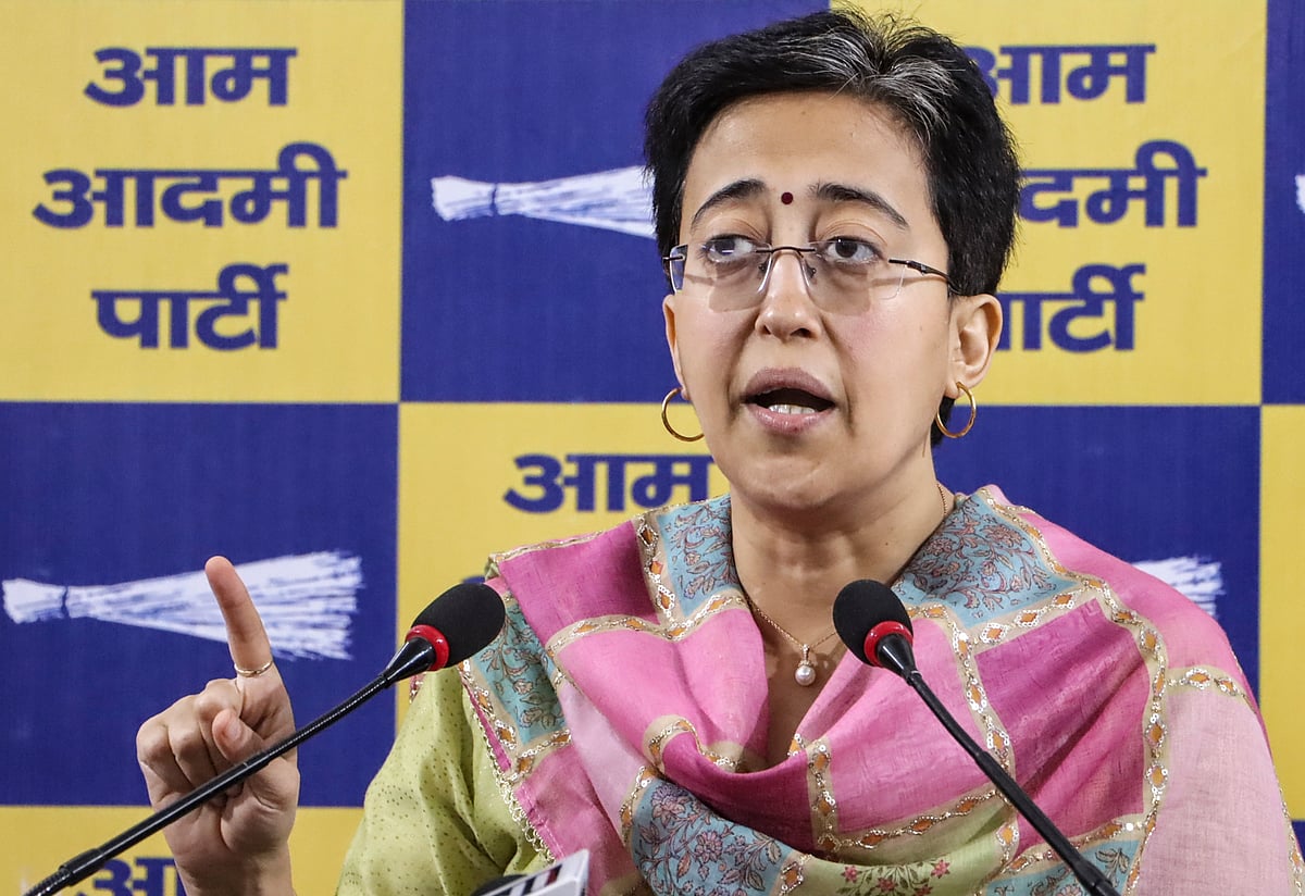 दिल्ली पूर्व सीएम आतिशी बनीं नेता प्रतिपक्ष, AAP विधायक दल की बैठक में फैसला
