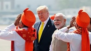 पीएम मोदी और ट्रंप (फाइल फोटो)