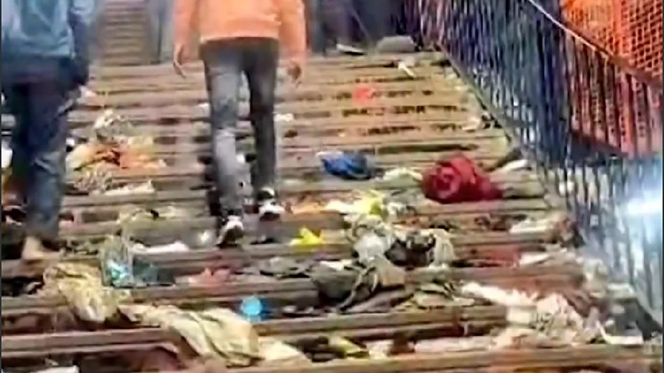 सरकार भगदड़ को छिपाने की कोशिश कर रही, रेल मंत्री को इस्तीफा देना चाहिए: तृणमूल कांग्रेस