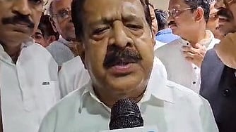 कांग्रेस के दिग्गज नेता रमेश चेन्निथला 
