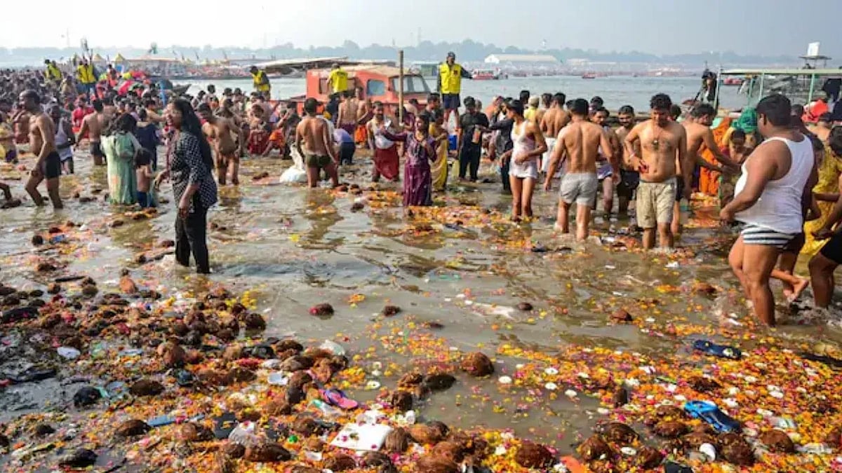 संगम के प्रदूषित पानी को लेकर योगी सरकार की फजीहत! NGT ने लगाई फटकार, 1 हफ्ते में ताजा रिपोर्ट तलब