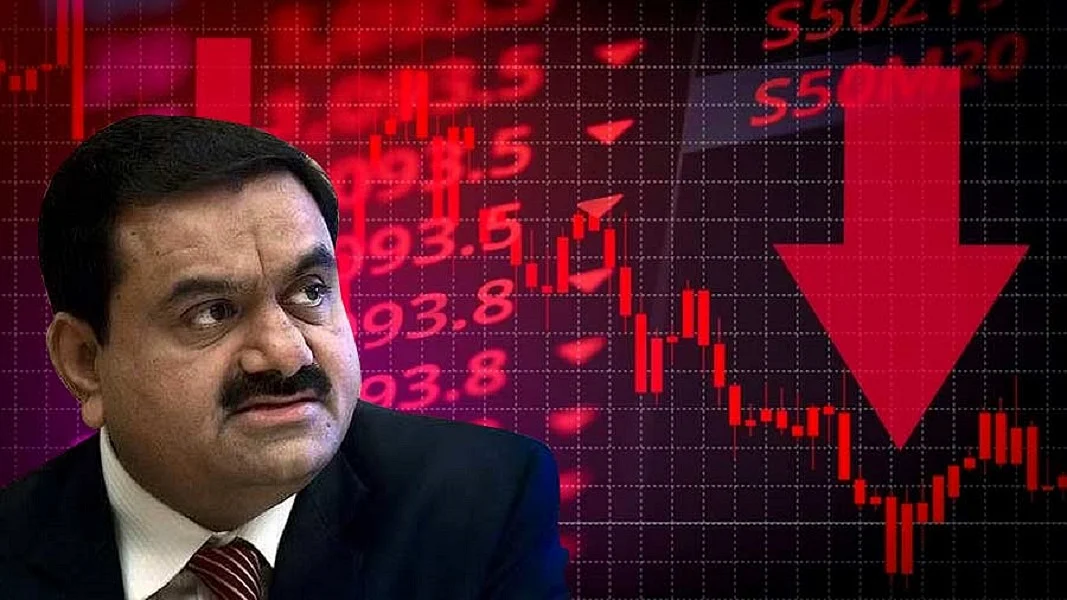 SEC के एक्शन के बाद अडानी समूह की 9 कंपनियों के शेयर टूटे, ‘ग्रीन’ में लगभग चार प्रतिशत गिरावट आई
