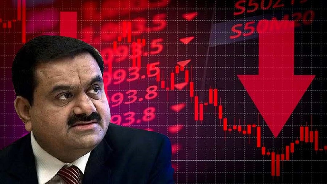 SEC के एक्शन के बाद अडानी समूह की 9 कंपनियों के शेयर टूटे, ‘ग्रीन’ में लगभग चार प्रतिशत गिरावट आई