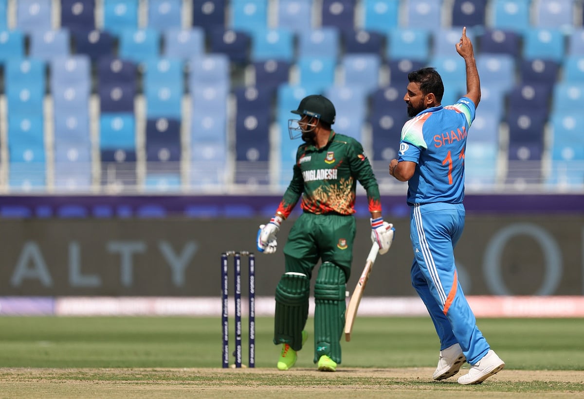 Champions Trophy 2025: बांग्लादेश ने भारत को दिया 229 रनों का लक्ष्य, ह्रदोय ने जड़ा शतक, शमी ने झटके 5 विकेट