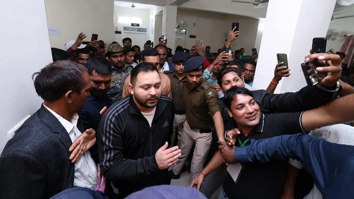 तेजस्वी यादव ने बेरोजगारी और पलायन को लेकर नीतीश सरकार को घेरा