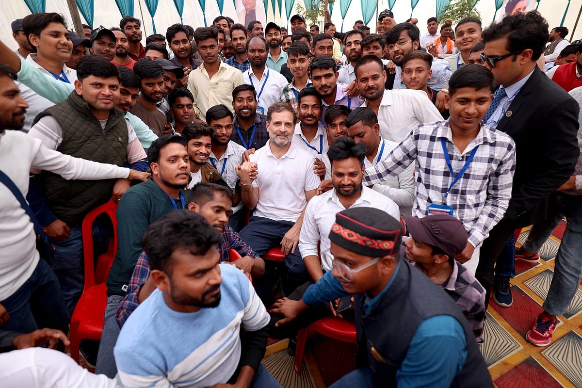 रायबरेली में राहुल गांधी बोले- सुविधाओं के अभाव में भी आंबेडकर ने पूरी राजनीतिक व्यवस्था को हिला कर रख दिया था 